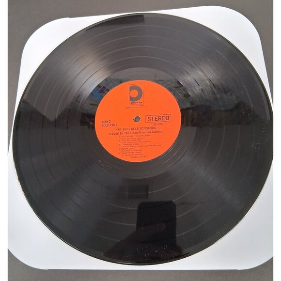 The Dean Franconi Strings Play Nat King Cole Songbook Vinyl Record DLP-278 VG+ - Picture 5 of 8